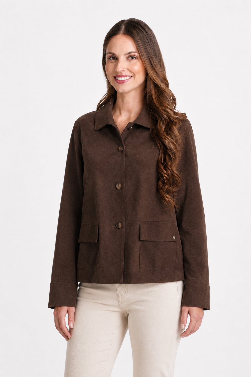 Chaqueta Suede