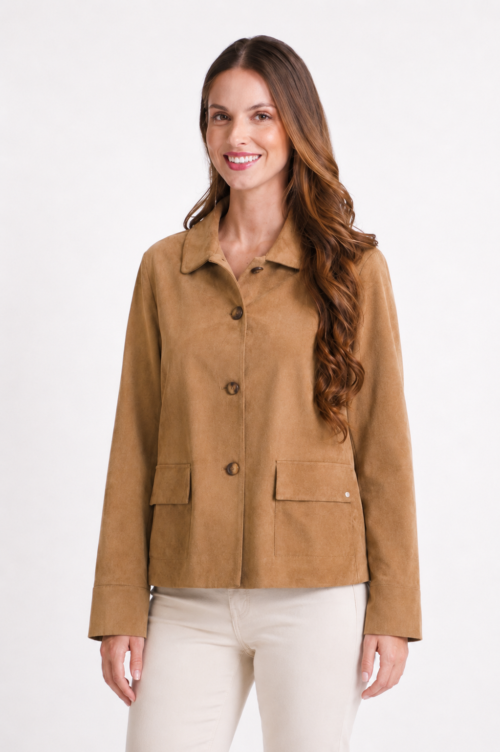 Chaqueta Suede