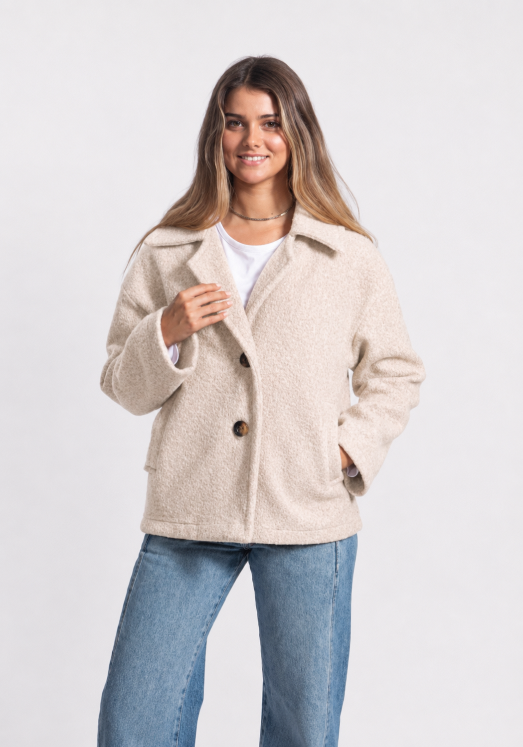 Chaqueta Corta