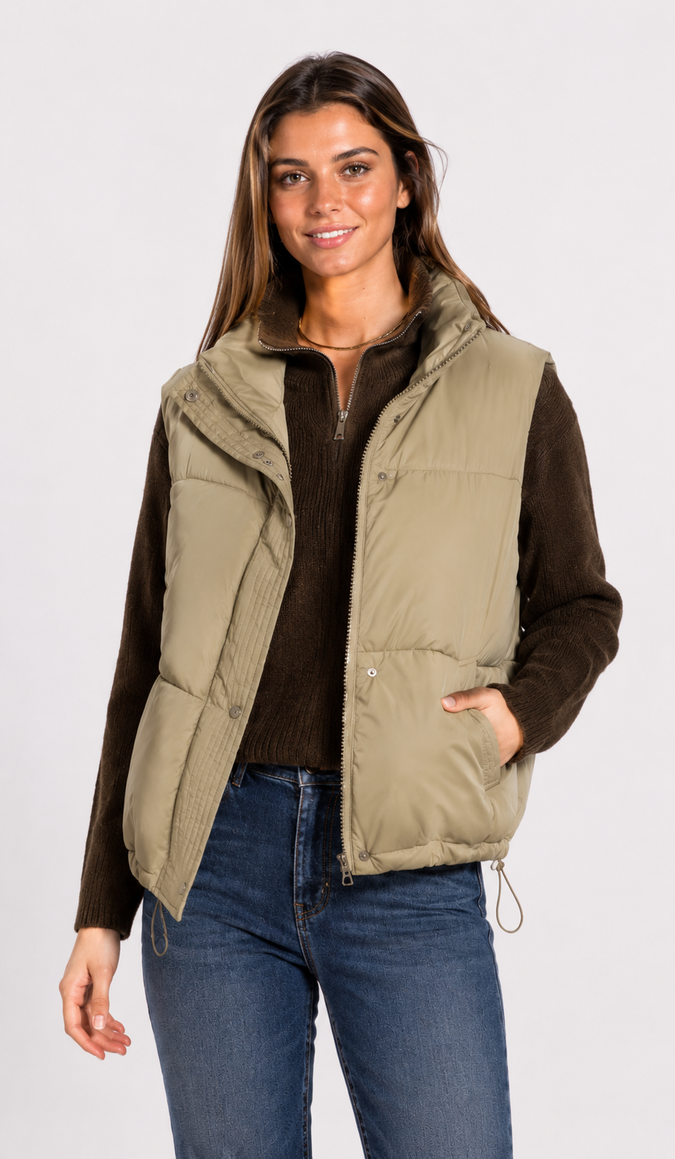 Parka Sin Mangas
