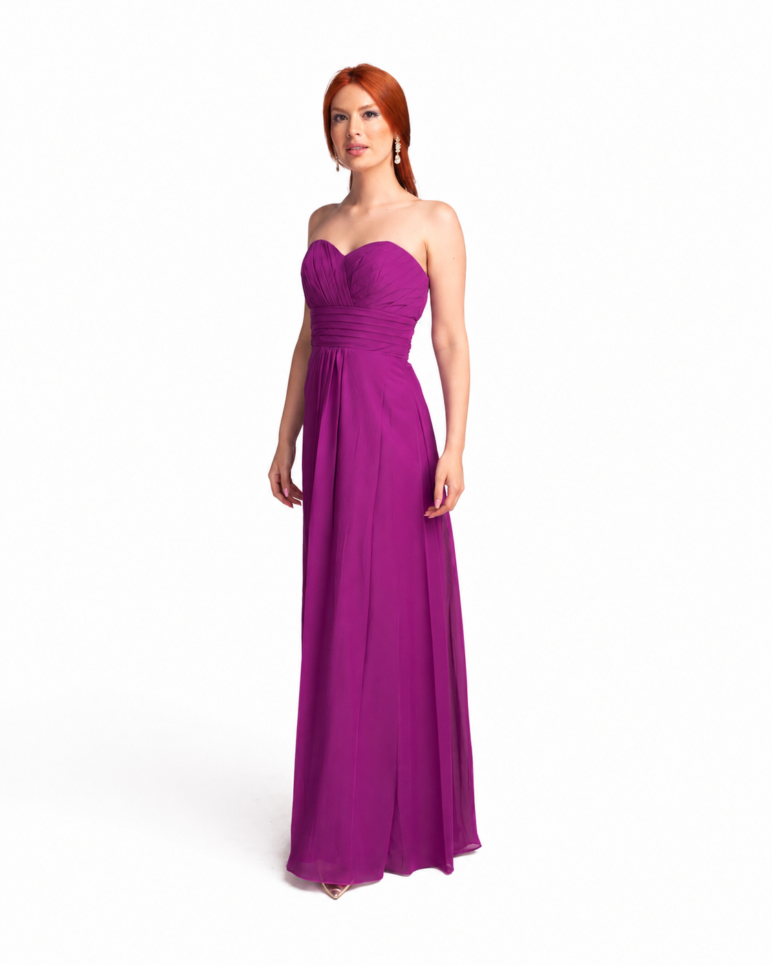 Vestido Vaporoso de Gasa